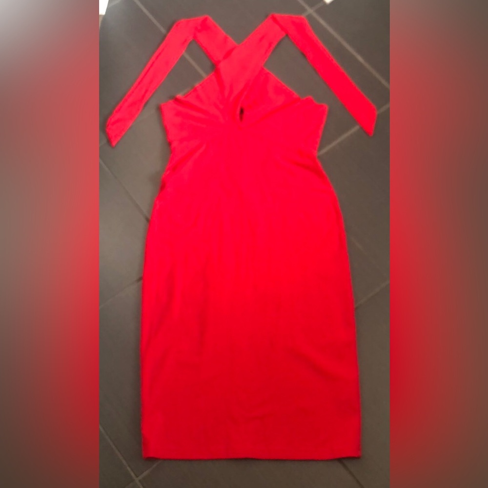 American Apparel Convertible Multi-Way Dress